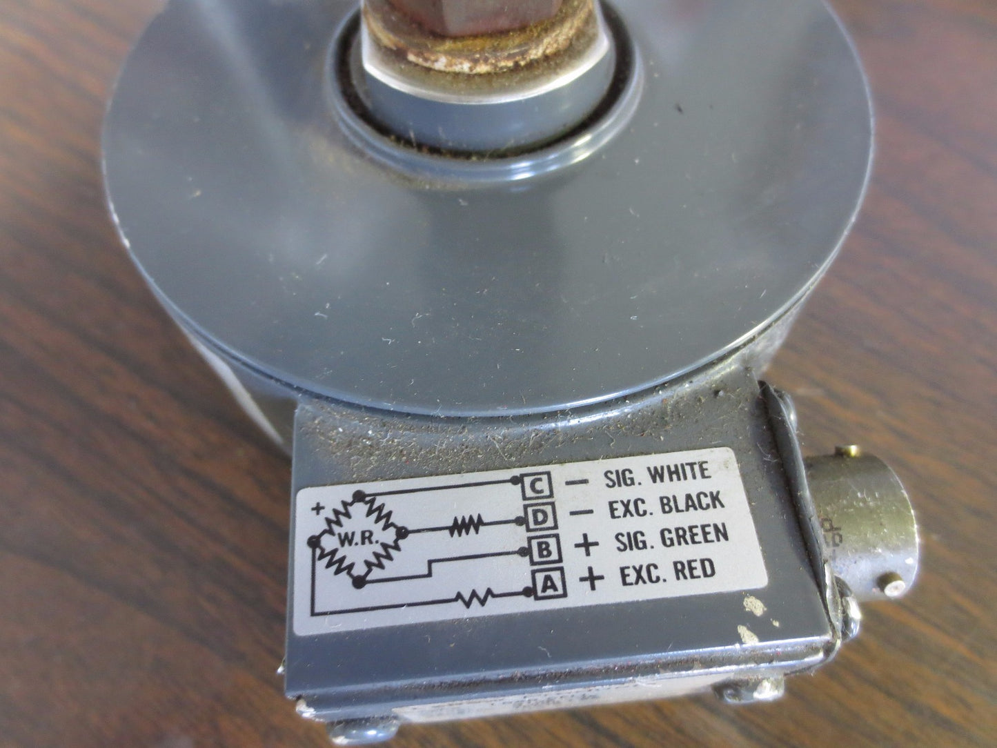LEBOW 3132-K LOAD CELL 3,000 LBS
