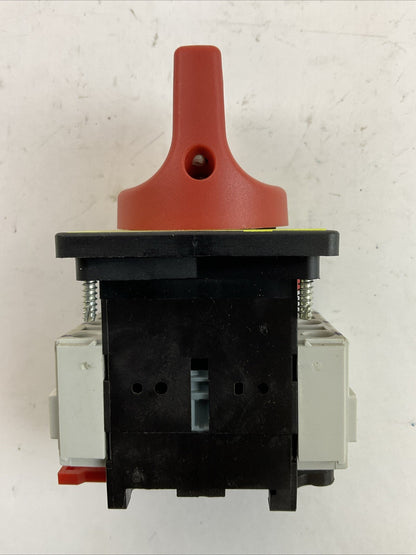 SCHNEIDER ELECTRIC 3R1101 V0 DISCONNECT SWITCH 600VAC 25A 3PH 3POLE 10HP