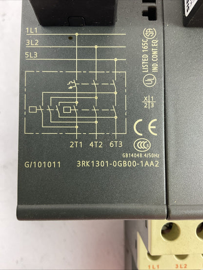 SIEMENS 3RK1301-0GB00-1AA2 RS1-x 3RV1011-0GA10 3RH1911-1AA01 3RK1903-0AC00