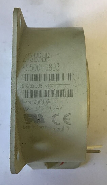 ABB ES500-9893 SENSOR 500A 24V