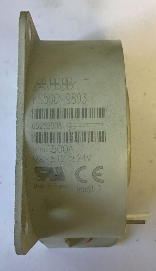 ABB ES500-9893 SENSOR 500A 24V