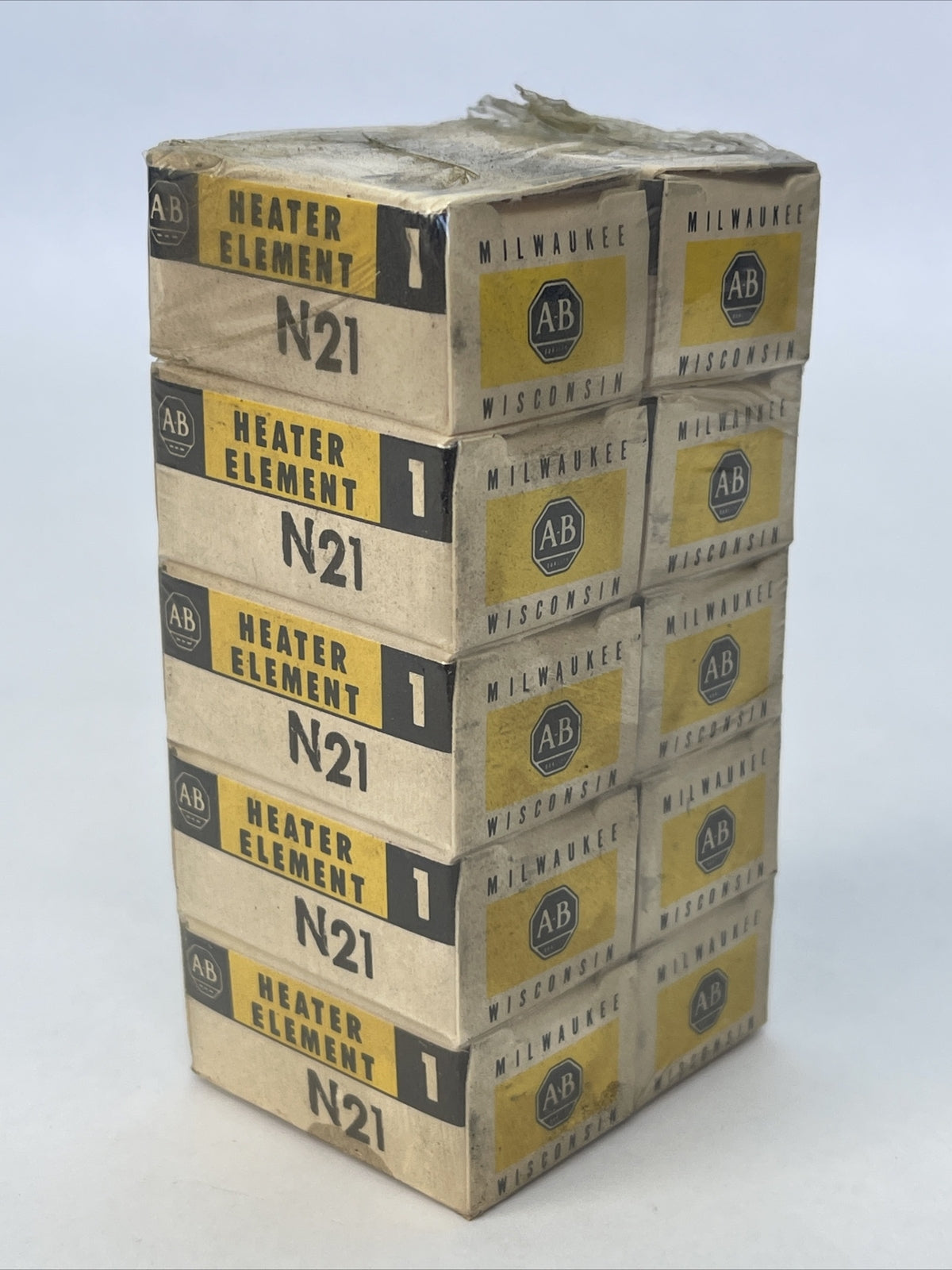 ALLEN BRADLEY N21 HEATER (LOT OF 10)