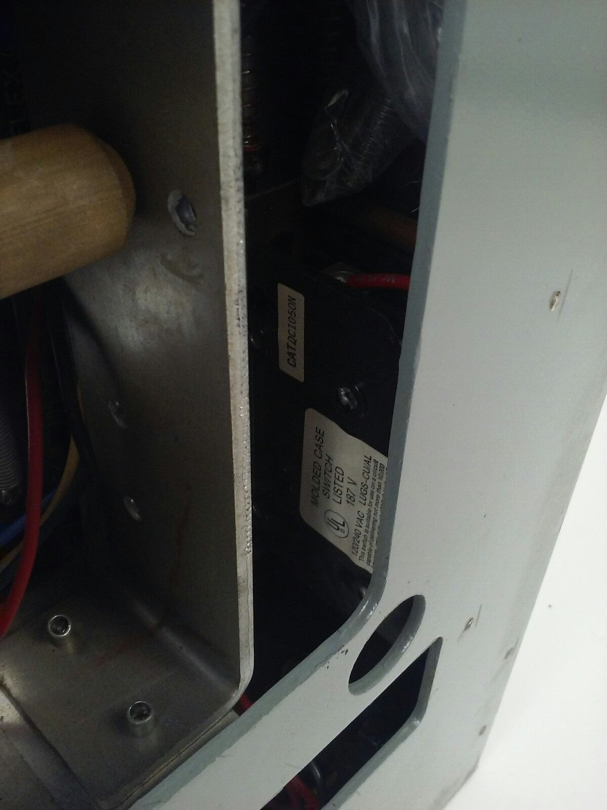 WESTINGHOUSE PC32000FM 3P 600V, MOTOR OPERATER 5661D52G01 TYPE PC 120V 2P OR 3P