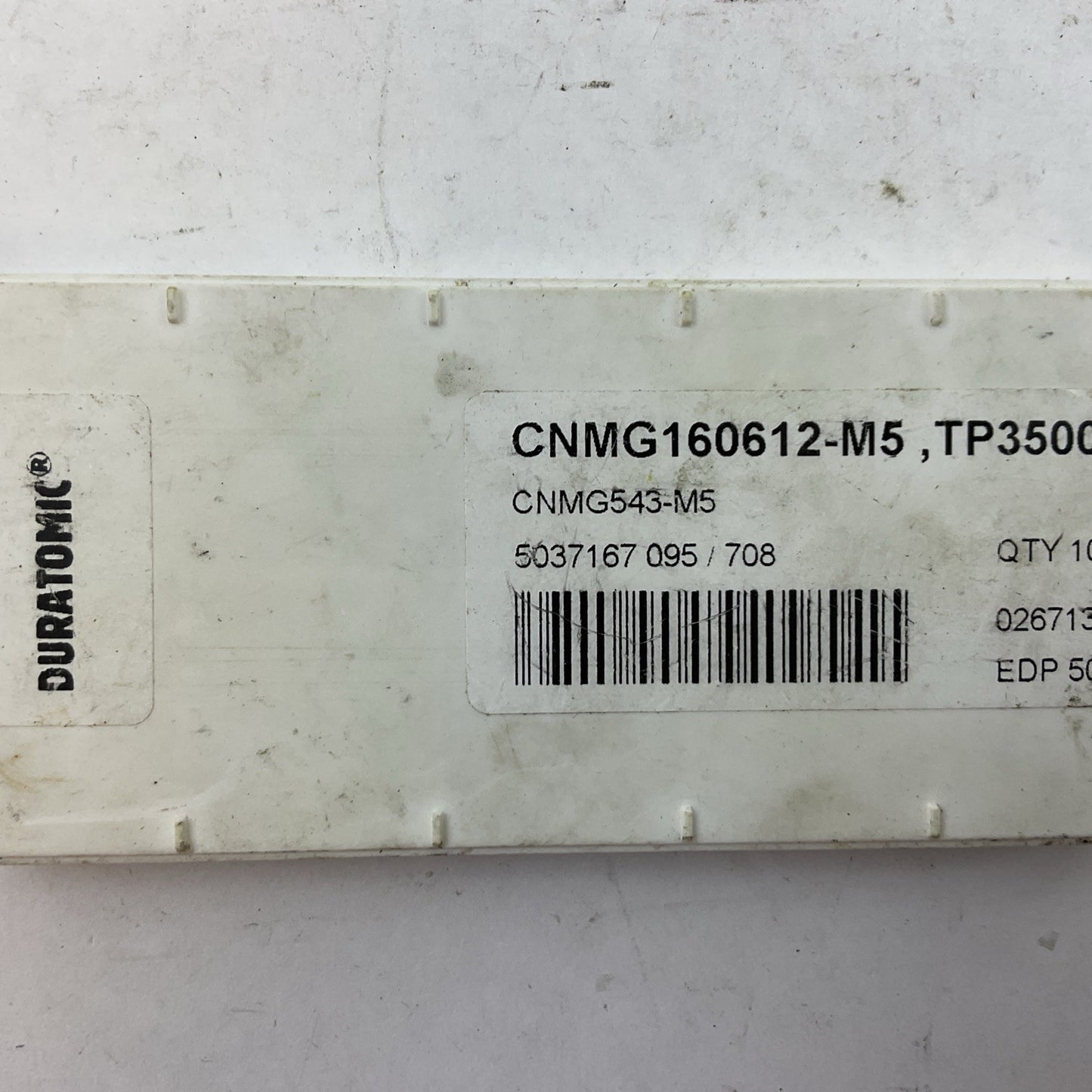 SECO CNMG160612-M5 TP3500 CNMG543-M5 CARBIDE INSERT (BOX OF 3)