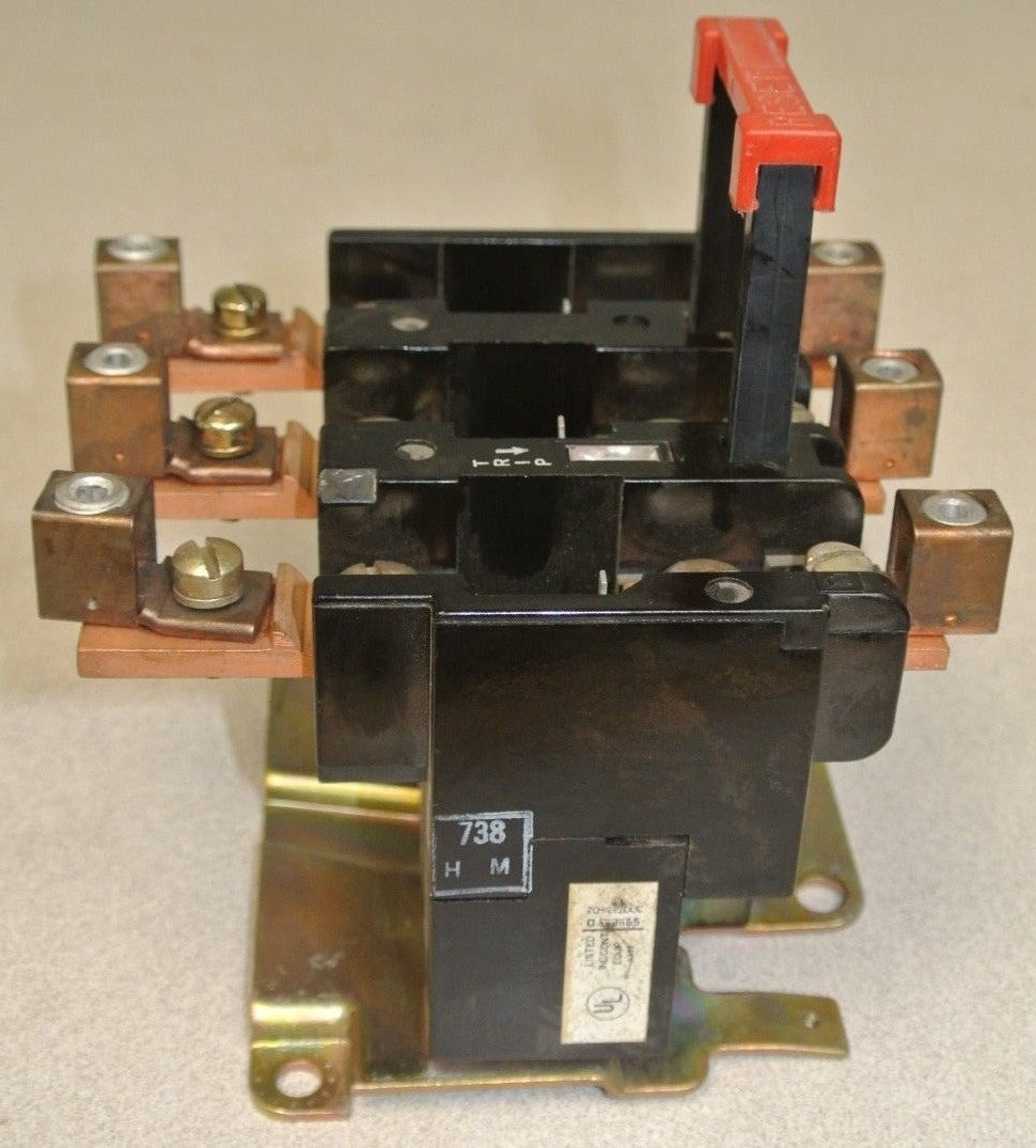 SQUARE D 9065 SEO-12 THERMAL OVERLOAD RELAY / 600VAC / 360VA / 0-120VAC / 3A