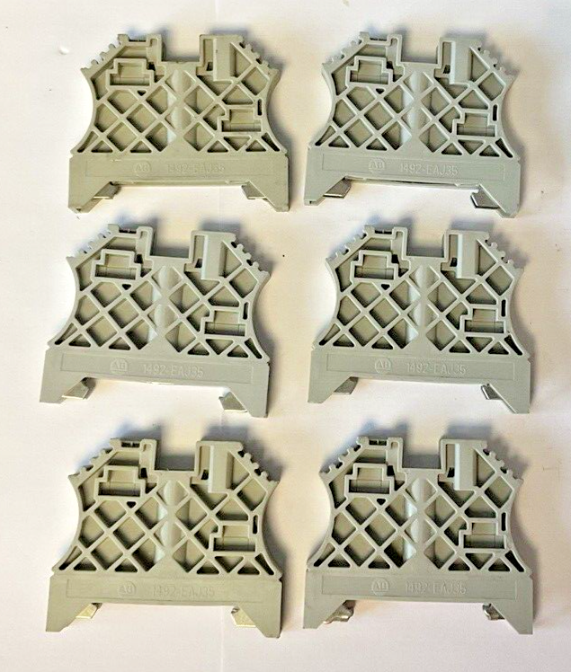 ALLEN BRADLEY 1492-EAJ35 TERMINAL BLOCK(6) 1492-W10 TERMINAL BLOCK(7)