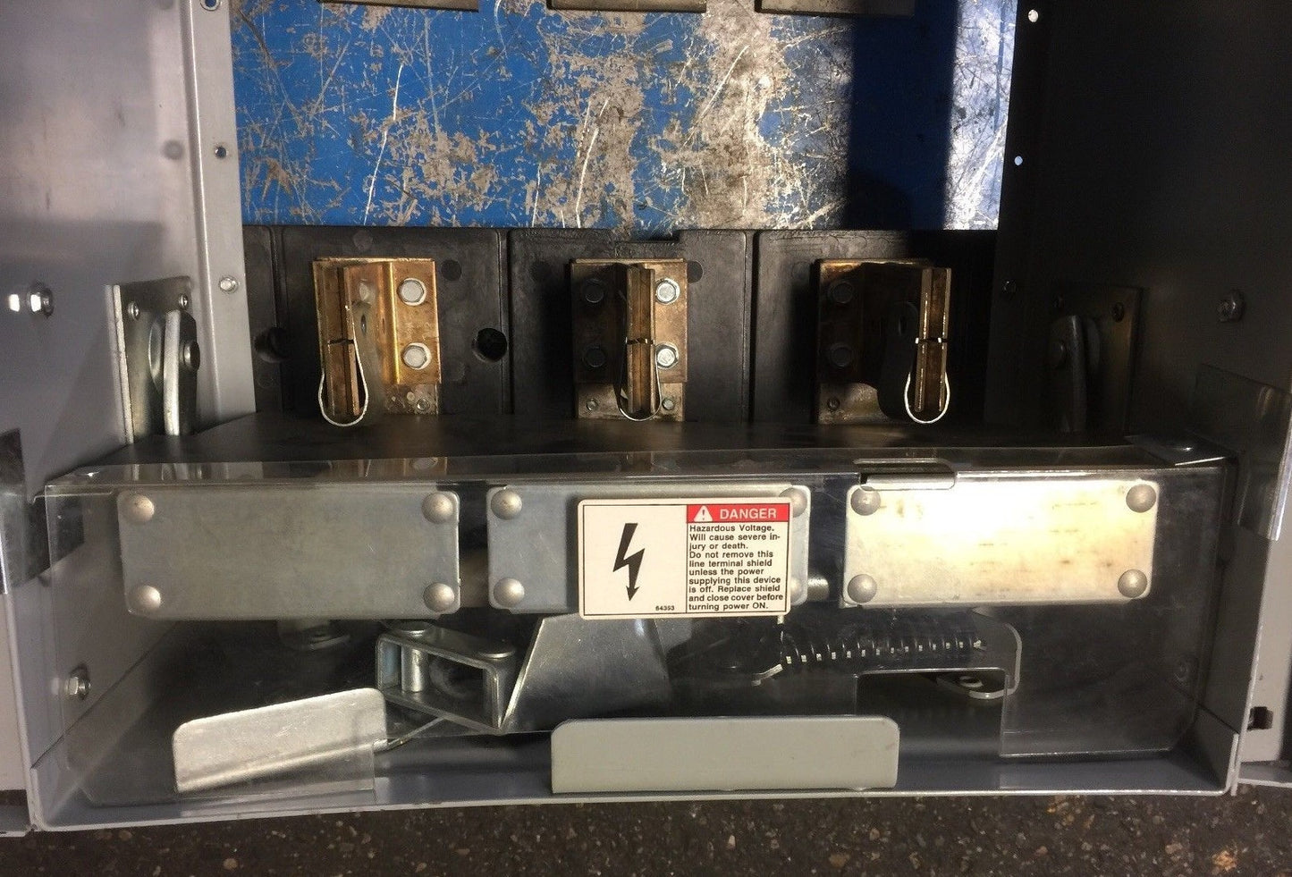 SIEMENS VMS325T VACU-BREAK SWITCH 400 AMP 240V MAX SERIES A 3 POLE 3 PHASE