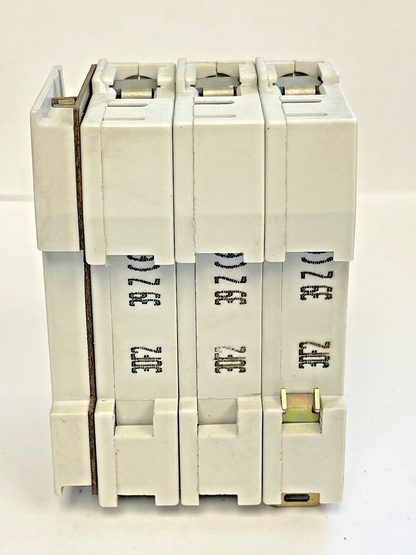 FUJI - CP6 3DU2 -2A MANUAL MOTOR CONTROLLER - 480/277 VAC & CP6 H1U AUX CONTACT