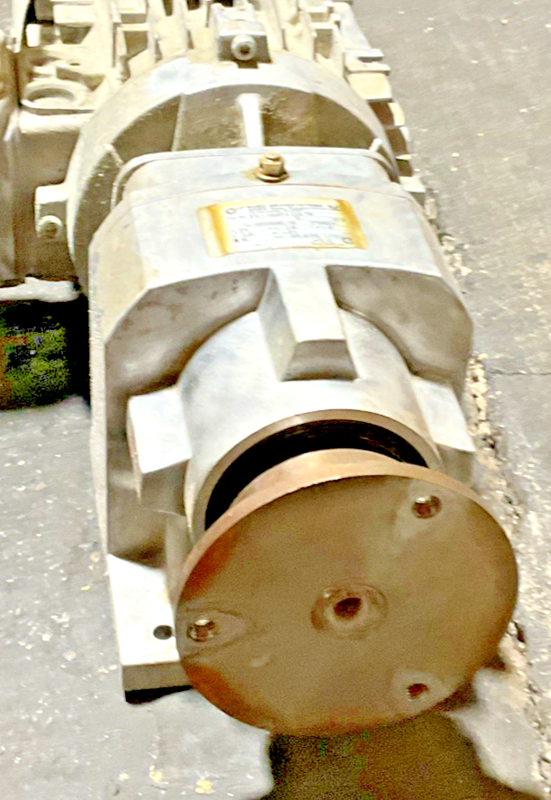 NORD 372.1-100AP/4 CUS TW GEAR MOTOR 5HP 230/460 3.70KW 1760RPM 13.3/6.67A