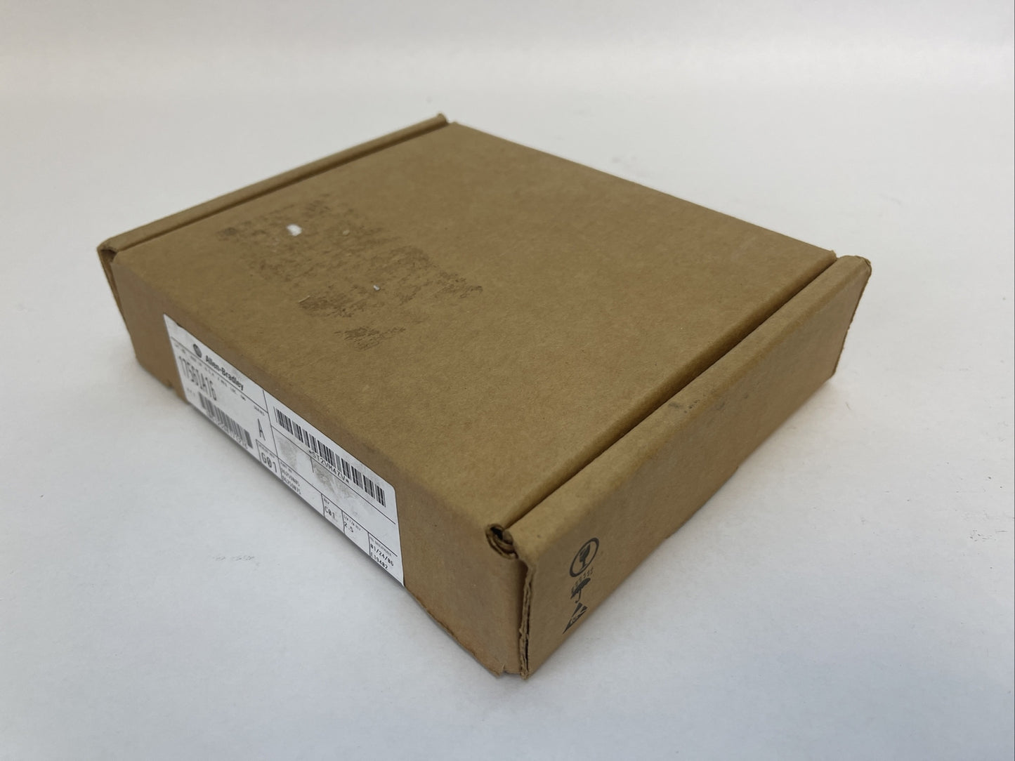 ALLEN BRADLEY 1756-IA16 INPUT MODULE CATALOG REV G01 REV C01 S/W F/W REV 2.5 SER