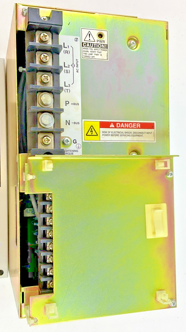 ALLEN BRADLEY 8720-RPS065BS REGENERATIVE POWER SUPPLY  REV.0.5| REV.0A 50KVA