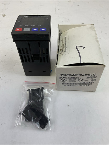 AUTOMATIONDIRECT SL4848-CR TEMPERATURE CONTROLLER 100-240VAC 50/60HZ 5VA