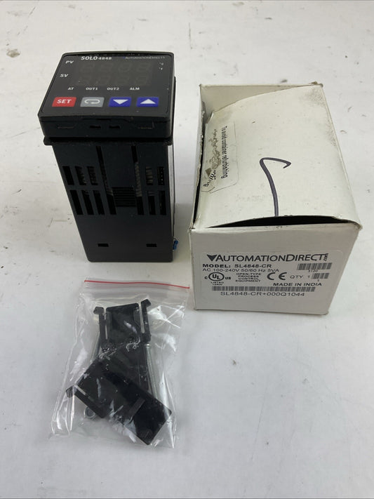 AUTOMATIONDIRECT SL4848-CR TEMPERATURE CONTROLLER 100-240VAC 50/60HZ 5VA