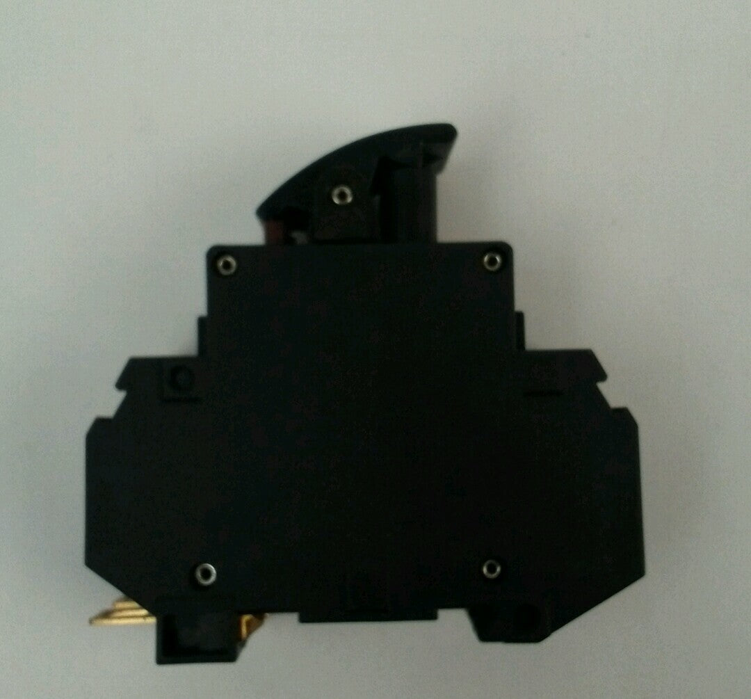 WEIDMULLER 9129713500 250VAC/80VDC 4A. 2 POLE CIRCUIT BREAKER