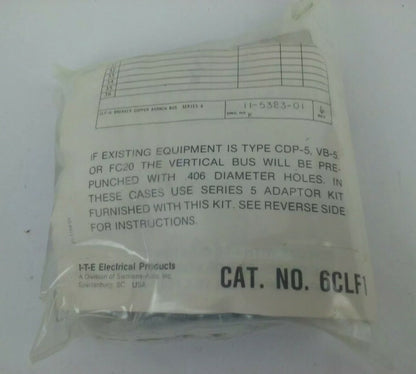 ITE SIEMENS 6CLF1 CIRCUIT BREAKER CONNECTING STRAP MOUNTING HARDWARE