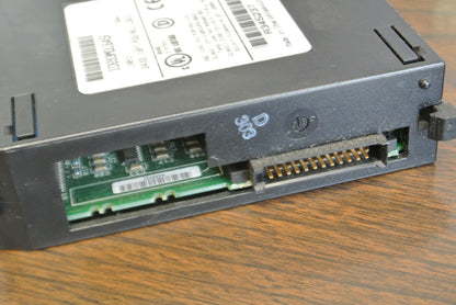 GE FANUC IC693MDL645F INPUT MODULE 24VDC 16PT POS/NEG LOGIC 7.5mA/Pt. - NO COVER