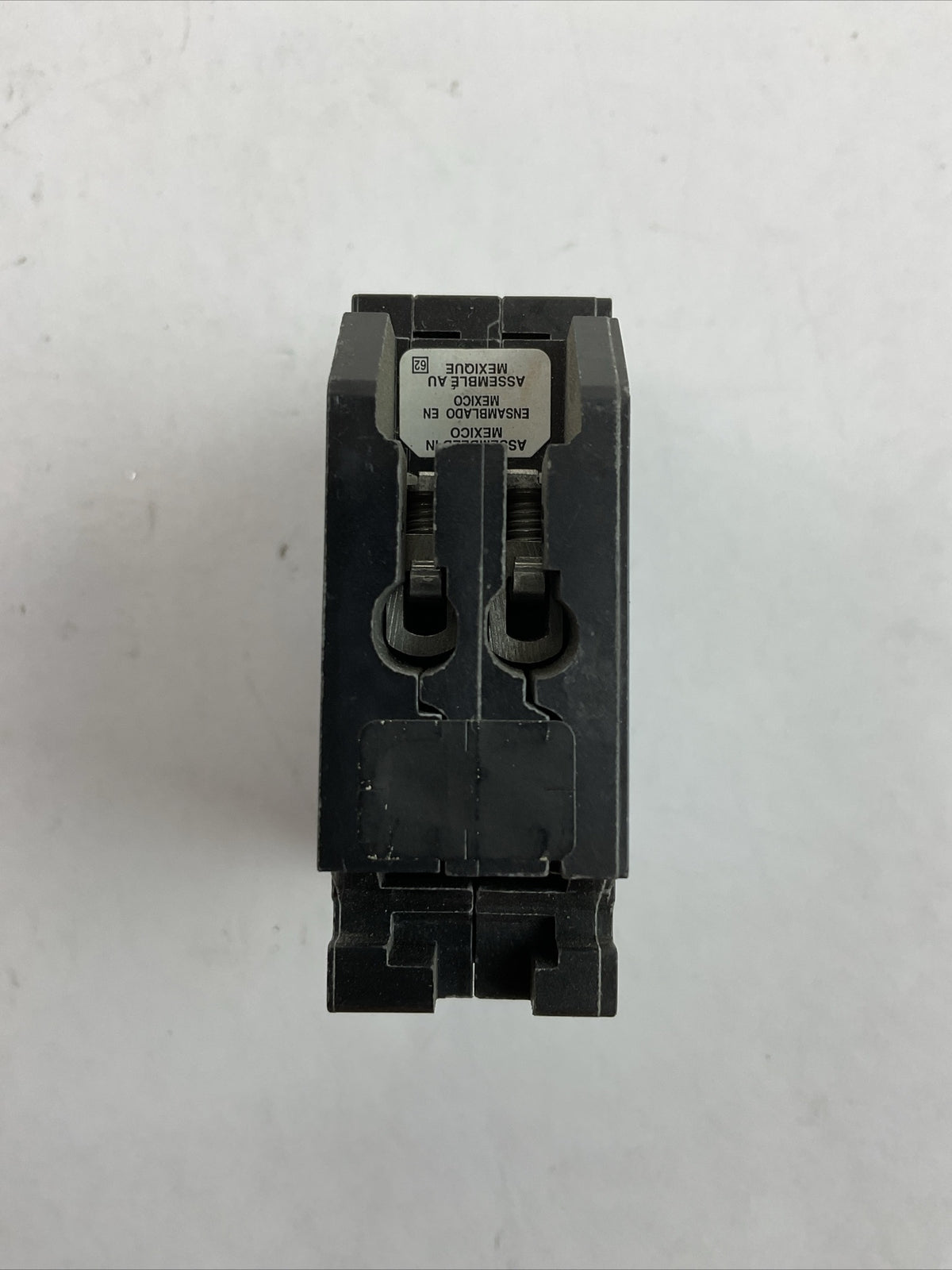 SQUARE D HOMT1515 MINITURE CIRCUIT BREAKER 15/15AMP 120/240VAC (LOT OF 3)