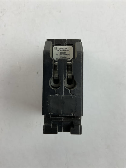 SQUARE D HOMT1515 MINITURE CIRCUIT BREAKER 15/15AMP 120/240VAC (LOT OF 3)