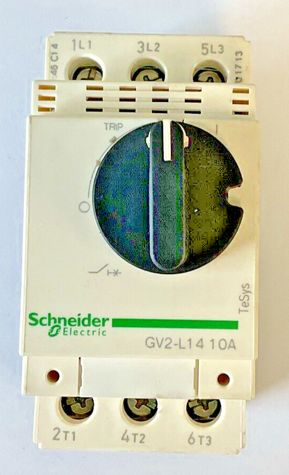 SCHNEIDER ELECTRIC GV2-L14 MANULA MOTOR STARTER 10 480VAC