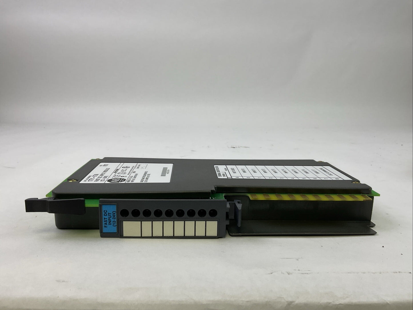 ALLEN BRADLEY 1771-IT/A FAST DC INPUT MODULE (12-24V) REV F02 SER A