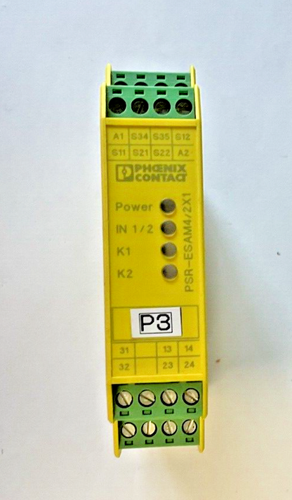 PHOENIX CONTACT PSR-SCP-24UC/ESAM4/2X1/1X2 RELAY 24VAC/VDC