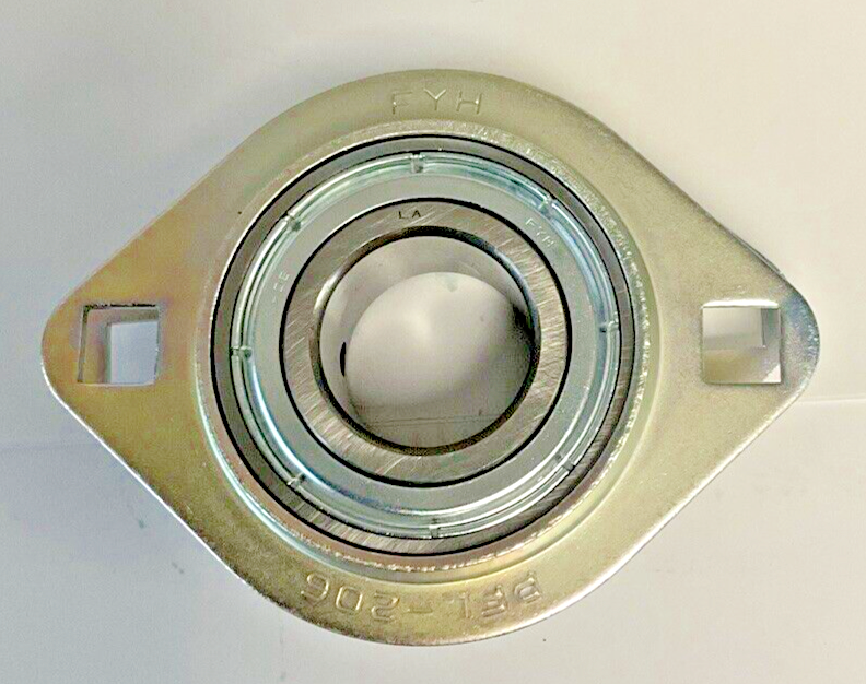 FYH SBPFL206-19 2BOLT FLANGE BEARING SBPFL20619KG5 ***LOTOF2***
