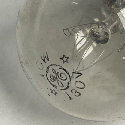 GENERAL ELECTRIC 10S11N BULB 10W 130V ***LOTOF9***