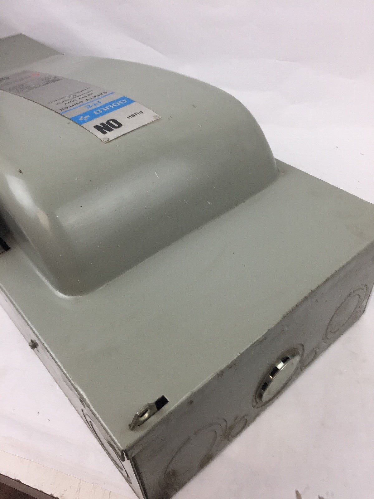 GOULD NF354 VACU-BREAK SWITCH WITH CLAMPMATIC CONTACTS 200 AMPS 600 VAC 3 PHASE