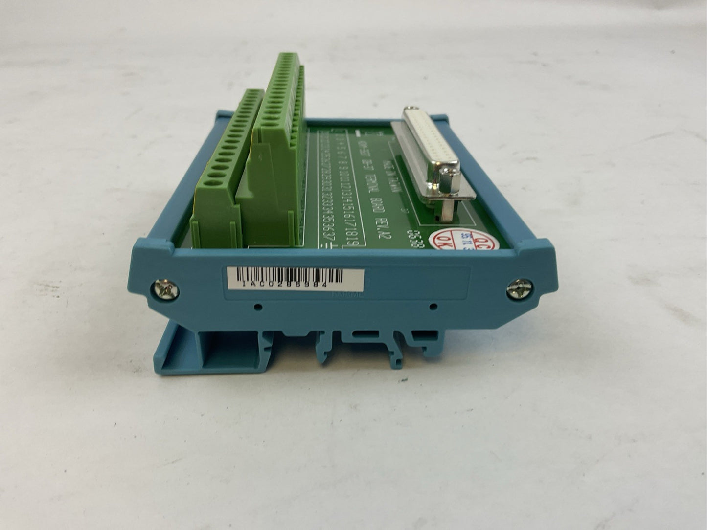 ADVANTECH ADAM-3937 DB-37 TERMINAL BOARD REV.A2