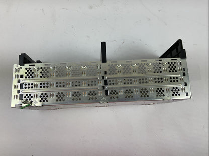 ALLEN-BRADLEY 1756-A10 SER C CONTROLLOGIX 10 SLOT CHASIS