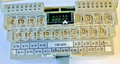 ALLEN BRADLEY 1762-IQ16 SINK/SOURCE INPUT SER.B REV.A 24VDC