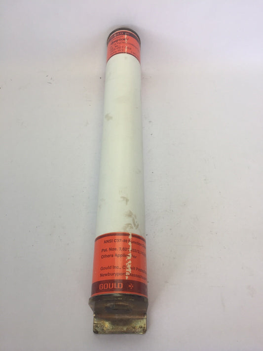 GOULD SHAWMUT AMP-TRAP 225-007-952  CURRENT LIMITING FUSE CL-14 400E 5.5KV MAX