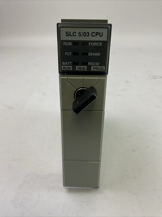 ALLEN BRADLEY 1747-L531 SER E PROC REV 8 1747-OS302 SER C FRN 8 1747-M13 SER A