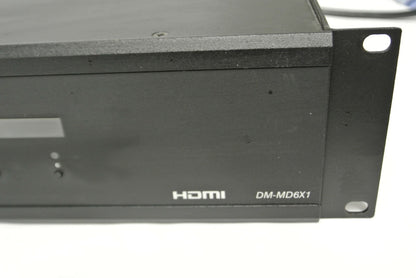 CRESTRON 6x1 DigitalMedia SWITCHER and INTERFACE / HDMI, RGB, BNC