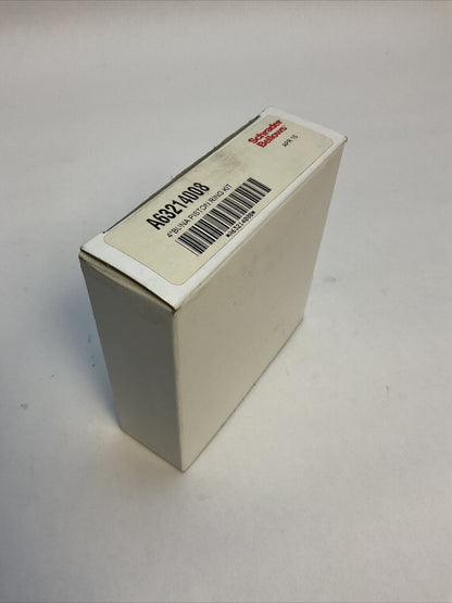 SCHRADER BELLOWS A63214008 4" BUNA PISTON KING KIT