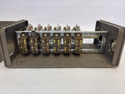 GEMCO 2000306RSPX ROTATING CAM LIMIT SWITCH 600V