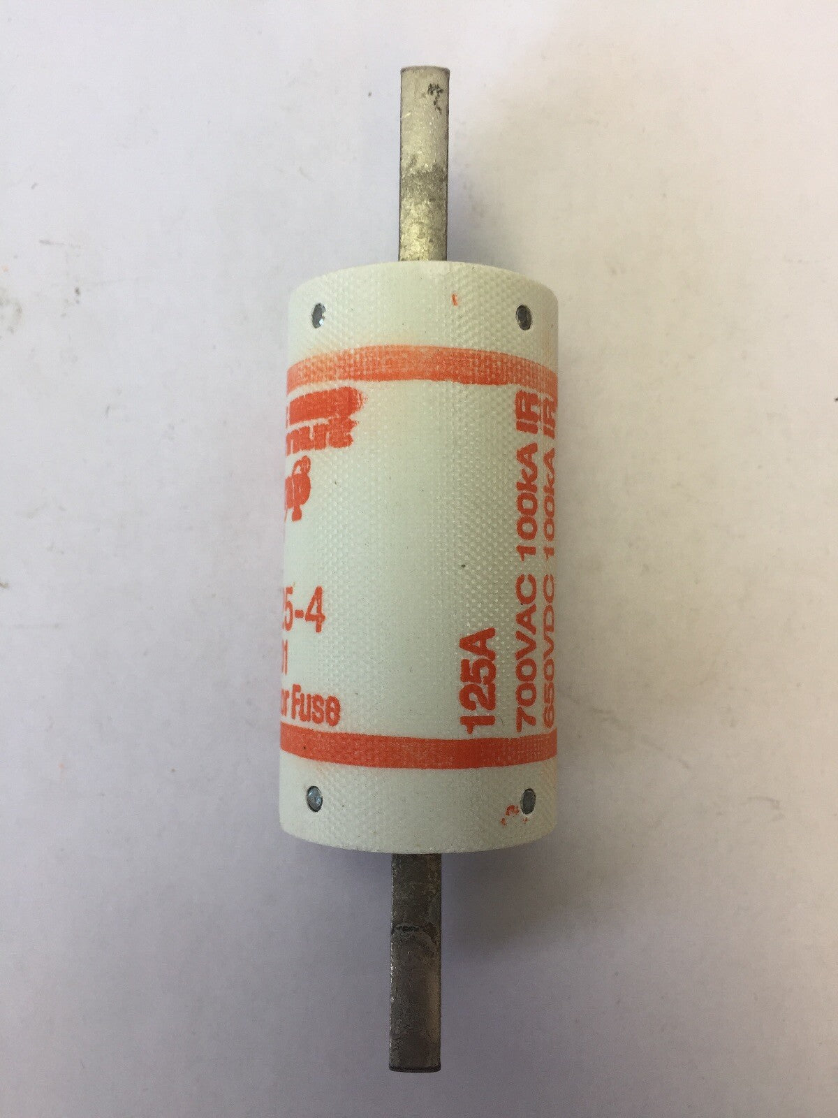 GOULD SHAWMUT AMPTRAP A70P125-4 SEMICONDUCTOR FUSE 125AMP 700VAC 650VDC