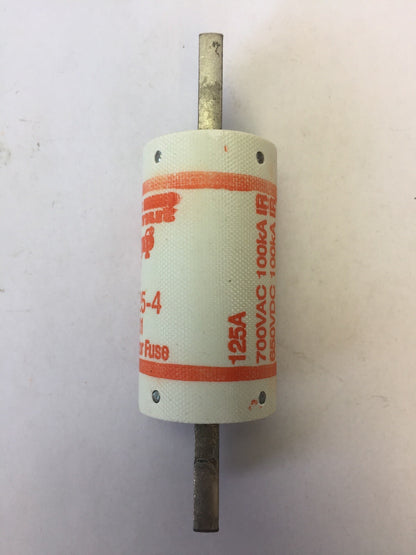 GOULD SHAWMUT AMPTRAP A70P125-4 SEMICONDUCTOR FUSE 125AMP 700VAC 650VDC