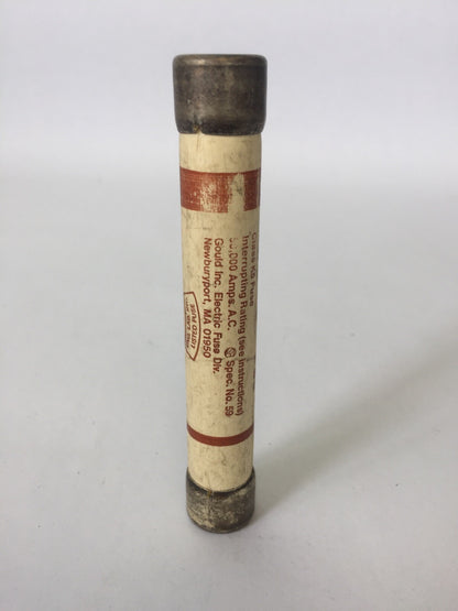 FERRAZ GOULD SHAWMUT OTS10 FUSE 10 AMP 600VAC (LOT OF 10)