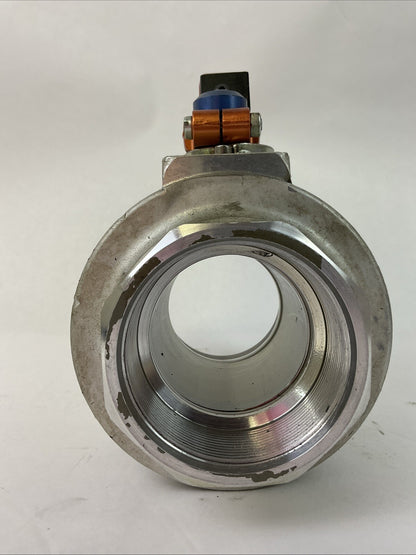 DMIC BVAL2500S BALL VALVE 400PSI