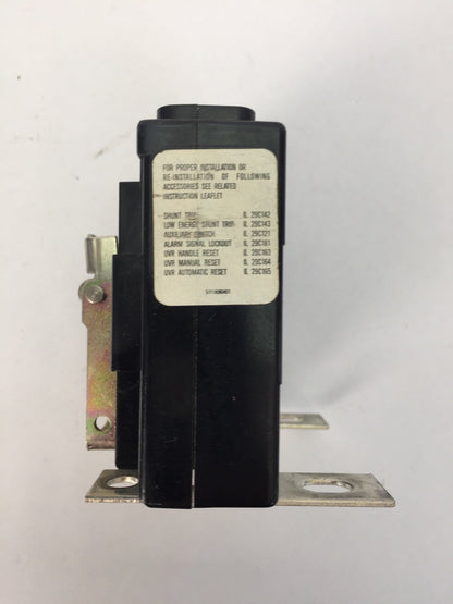 WESTINGHOUSE JT2225T TRIP UNIT 225AMP 2POLE