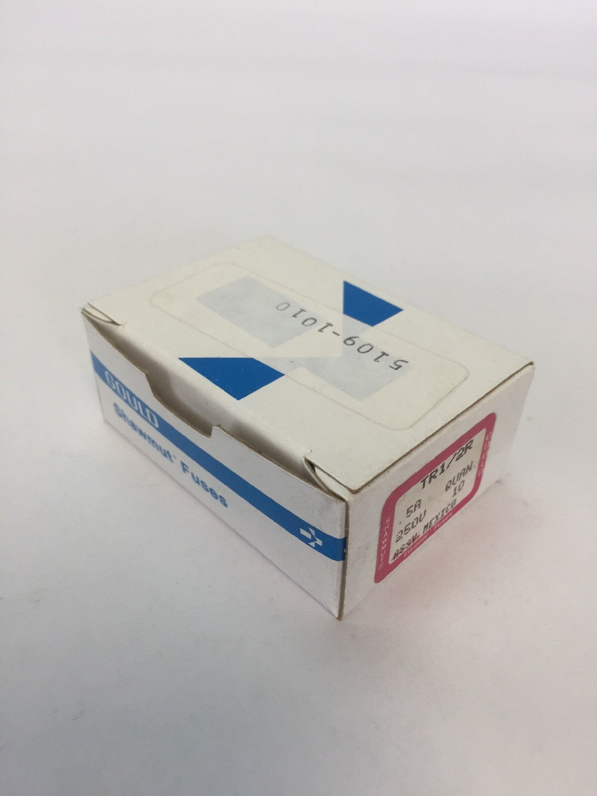 GOULD SHAWMUT TR1/2R FUSE 0.5A 250VAC (BOX OF 10)