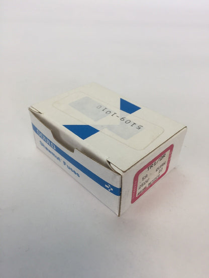 GOULD SHAWMUT TR1/2R FUSE 0.5A 250VAC (BOX OF 10)