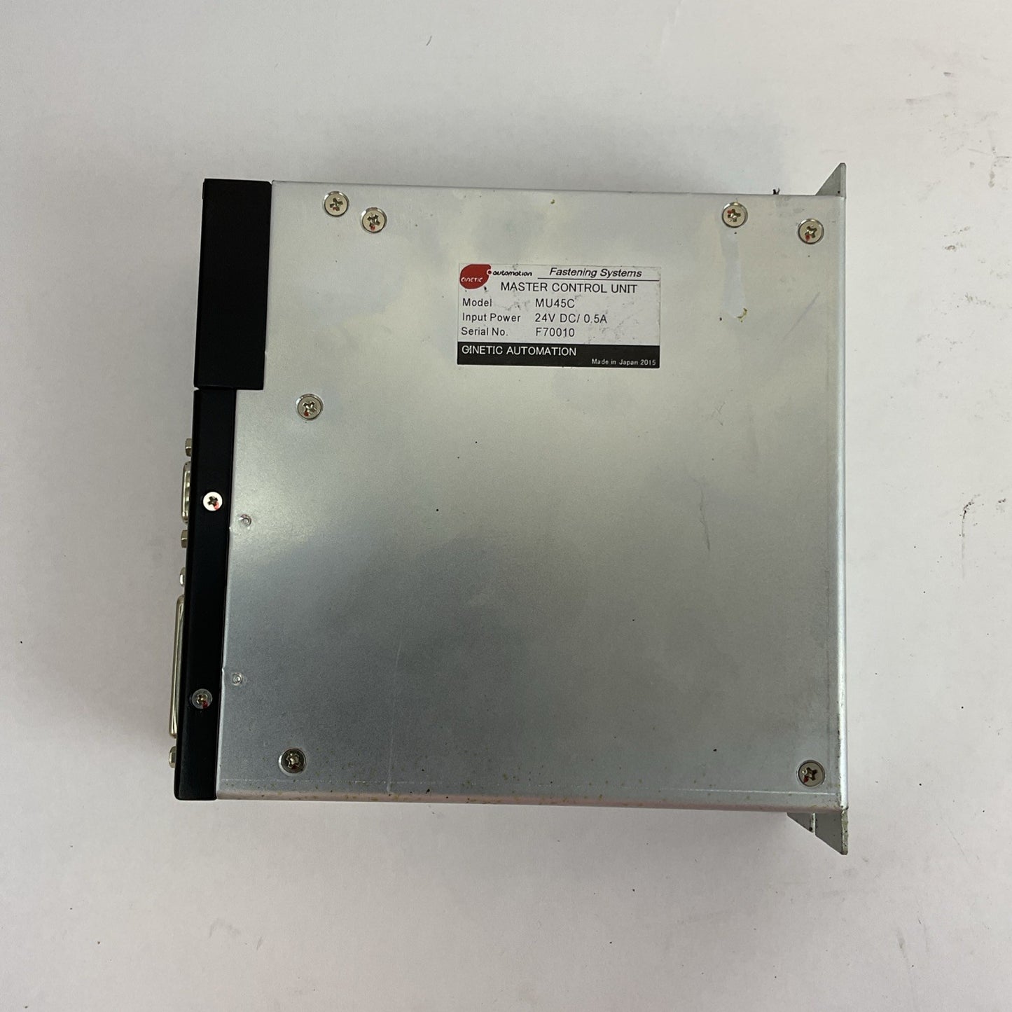 CINETIC MU45C MASTER CONTROL UNIT 24VDC 0.5A