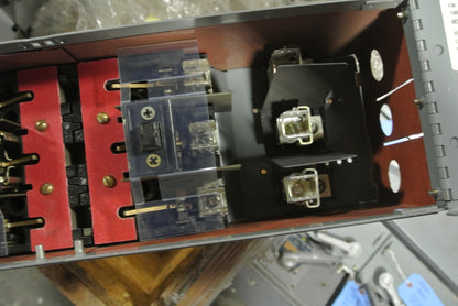 WESTINGHOUSE FDPT3212R - TWIN FUSIBLE PANELBOARD SWITCH - 240V, 60A, 3-POLE