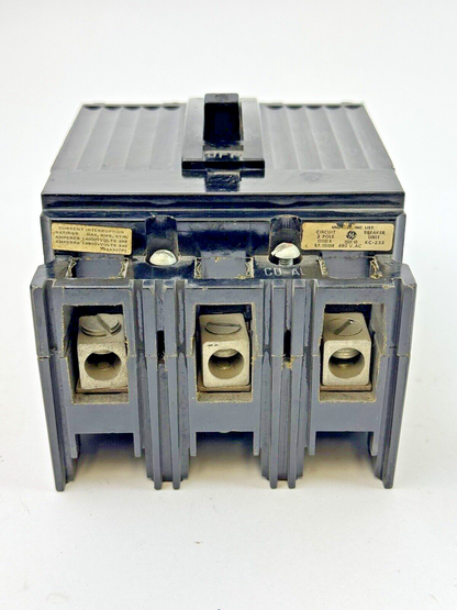 GE - TEF134050 - CIRCUIT BREAKER - 3 POLE/50A/480VAC