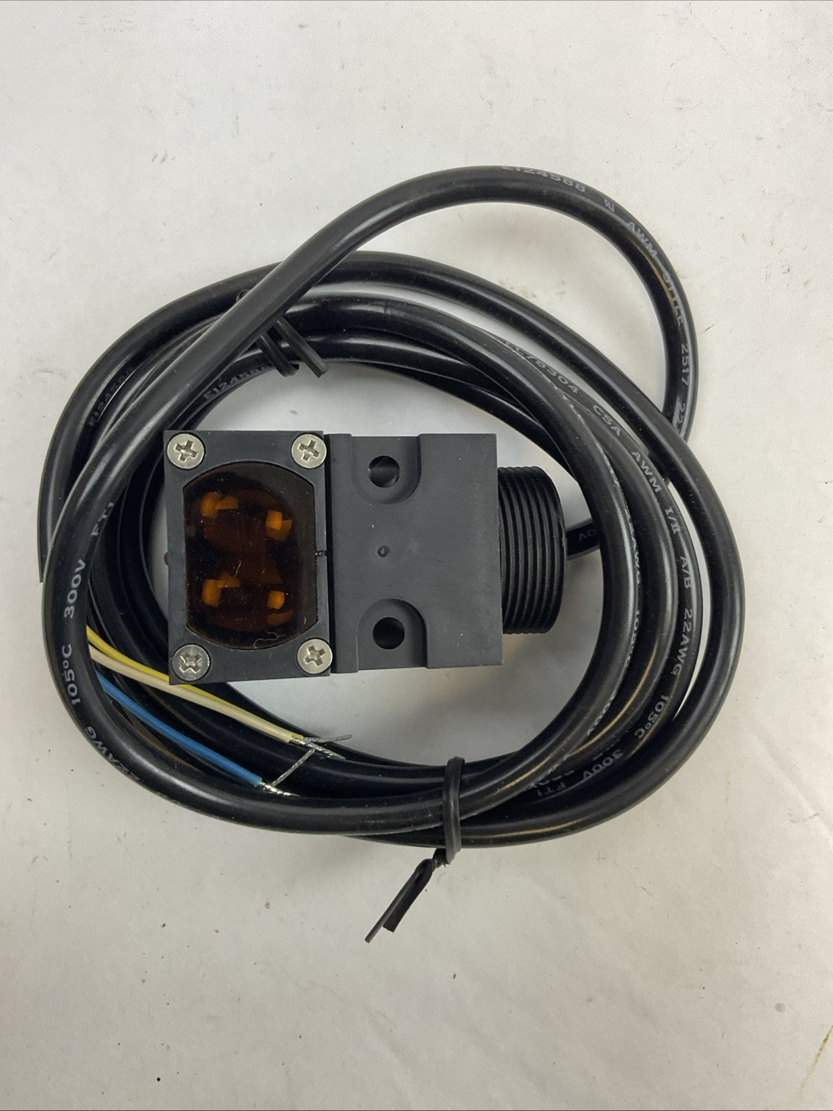 BANNER SMW915LVAG 120VAC 30VDC VALU-BEAM PHOTOELECTRIC SENSOR