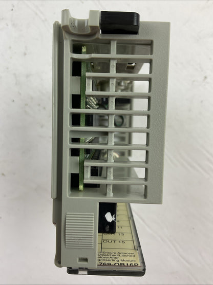 ALLEN BRADLEY 1769-OB16P SER B F/W REV 3.1 DIR/VER 10001246374/00 OUTPUT