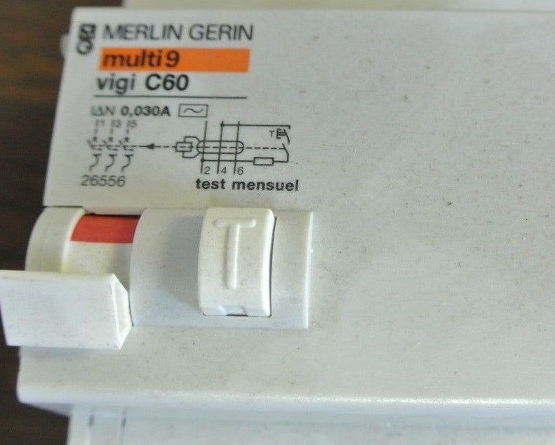 MERLIN GERIN / SQUARE D  MG26556 VIGI MODULE  INTERRUPTER, GROUND FAULT 480V 30A