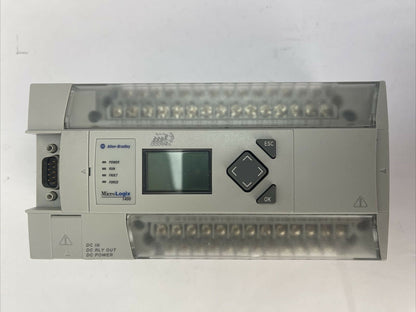 ALLEN BRADLEY 1766-L32BXA MICROLOGIX 1400 CONTROLLER SER A REV C FRN 05 24VDC